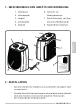 Предварительный просмотр 61 страницы Olimpia splendid Caldo Pop Instructions For Installation, Use And Maintenance Manual