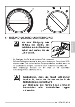 Предварительный просмотр 63 страницы Olimpia splendid Caldo Pop Instructions For Installation, Use And Maintenance Manual