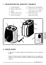 Предварительный просмотр 77 страницы Olimpia splendid Caldo Pop Instructions For Installation, Use And Maintenance Manual