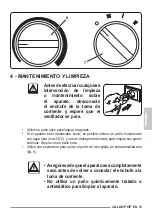 Предварительный просмотр 79 страницы Olimpia splendid Caldo Pop Instructions For Installation, Use And Maintenance Manual