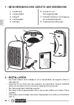 Preview for 48 page of Olimpia splendid Caldo Relax Instructions For Use And Maintenance Manual