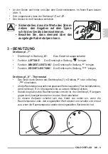 Preview for 49 page of Olimpia splendid Caldo Relax Instructions For Use And Maintenance Manual