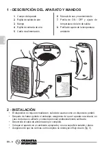 Preview for 60 page of Olimpia splendid Caldo Relax Instructions For Use And Maintenance Manual