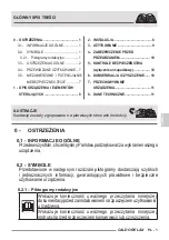 Preview for 101 page of Olimpia splendid Caldo Relax Instructions For Use And Maintenance Manual