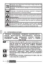 Preview for 102 page of Olimpia splendid Caldo Relax Instructions For Use And Maintenance Manual