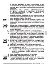 Preview for 103 page of Olimpia splendid Caldo Relax Instructions For Use And Maintenance Manual