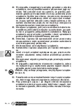 Preview for 106 page of Olimpia splendid Caldo Relax Instructions For Use And Maintenance Manual