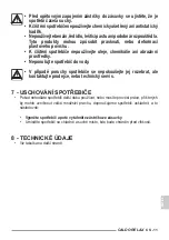 Preview for 183 page of Olimpia splendid Caldo Relax Instructions For Use And Maintenance Manual