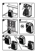 Preview for 4 page of Olimpia splendid Caldo Rock M Instructions For Use And Maintenance Manual