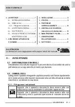 Preview for 5 page of Olimpia splendid Caldo Rock M Instructions For Use And Maintenance Manual