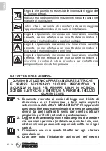 Preview for 6 page of Olimpia splendid Caldo Rock M Instructions For Use And Maintenance Manual