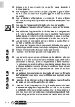 Preview for 8 page of Olimpia splendid Caldo Rock M Instructions For Use And Maintenance Manual