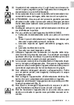 Preview for 9 page of Olimpia splendid Caldo Rock M Instructions For Use And Maintenance Manual