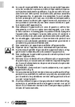 Preview for 10 page of Olimpia splendid Caldo Rock M Instructions For Use And Maintenance Manual