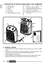 Preview for 24 page of Olimpia splendid Caldo Rock M Instructions For Use And Maintenance Manual