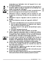 Preview for 33 page of Olimpia splendid Caldo Rock M Instructions For Use And Maintenance Manual