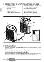 Preview for 36 page of Olimpia splendid Caldo Rock M Instructions For Use And Maintenance Manual