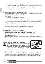 Preview for 38 page of Olimpia splendid Caldo Rock M Instructions For Use And Maintenance Manual