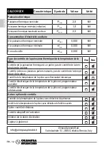 Preview for 40 page of Olimpia splendid Caldo Rock M Instructions For Use And Maintenance Manual