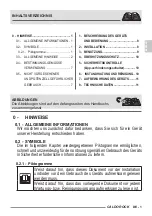 Preview for 41 page of Olimpia splendid Caldo Rock M Instructions For Use And Maintenance Manual