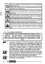 Preview for 42 page of Olimpia splendid Caldo Rock M Instructions For Use And Maintenance Manual