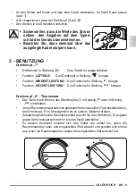 Preview for 49 page of Olimpia splendid Caldo Rock M Instructions For Use And Maintenance Manual