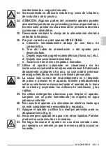 Preview for 57 page of Olimpia splendid Caldo Rock M Instructions For Use And Maintenance Manual