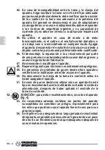 Preview for 58 page of Olimpia splendid Caldo Rock M Instructions For Use And Maintenance Manual