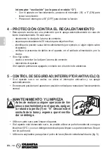 Preview for 62 page of Olimpia splendid Caldo Rock M Instructions For Use And Maintenance Manual