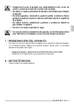 Preview for 63 page of Olimpia splendid Caldo Rock M Instructions For Use And Maintenance Manual