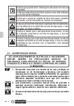 Preview for 66 page of Olimpia splendid Caldo Rock M Instructions For Use And Maintenance Manual