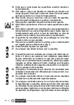 Preview for 68 page of Olimpia splendid Caldo Rock M Instructions For Use And Maintenance Manual