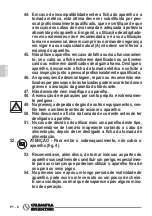 Preview for 70 page of Olimpia splendid Caldo Rock M Instructions For Use And Maintenance Manual