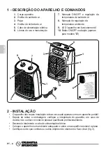 Preview for 72 page of Olimpia splendid Caldo Rock M Instructions For Use And Maintenance Manual