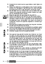 Preview for 80 page of Olimpia splendid Caldo Rock M Instructions For Use And Maintenance Manual