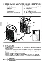 Preview for 84 page of Olimpia splendid Caldo Rock M Instructions For Use And Maintenance Manual