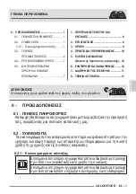 Preview for 89 page of Olimpia splendid Caldo Rock M Instructions For Use And Maintenance Manual