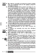 Preview for 94 page of Olimpia splendid Caldo Rock M Instructions For Use And Maintenance Manual