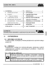 Preview for 101 page of Olimpia splendid Caldo Rock M Instructions For Use And Maintenance Manual