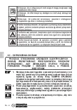 Preview for 102 page of Olimpia splendid Caldo Rock M Instructions For Use And Maintenance Manual