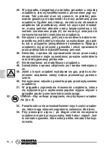 Preview for 106 page of Olimpia splendid Caldo Rock M Instructions For Use And Maintenance Manual