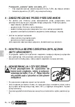 Preview for 110 page of Olimpia splendid Caldo Rock M Instructions For Use And Maintenance Manual