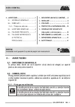 Preview for 113 page of Olimpia splendid Caldo Rock M Instructions For Use And Maintenance Manual