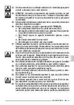 Preview for 117 page of Olimpia splendid Caldo Rock M Instructions For Use And Maintenance Manual