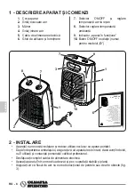 Preview for 120 page of Olimpia splendid Caldo Rock M Instructions For Use And Maintenance Manual