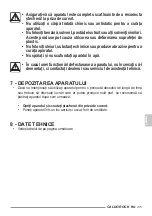 Preview for 123 page of Olimpia splendid Caldo Rock M Instructions For Use And Maintenance Manual