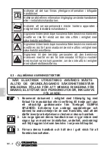 Preview for 126 page of Olimpia splendid Caldo Rock M Instructions For Use And Maintenance Manual