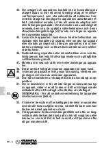 Preview for 130 page of Olimpia splendid Caldo Rock M Instructions For Use And Maintenance Manual