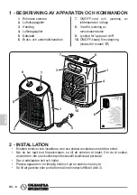 Preview for 132 page of Olimpia splendid Caldo Rock M Instructions For Use And Maintenance Manual