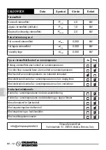 Preview for 136 page of Olimpia splendid Caldo Rock M Instructions For Use And Maintenance Manual